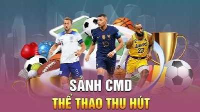 CMD - Sảnh game trực tuyến uy tín và an toàn cho bet thủ đam mê